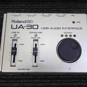 Roland ED UA-30 オーディオインターフェース ローランド の画像2