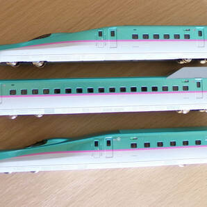 KATO E5系 新幹線「はやぶさ」基本 3両 の画像3