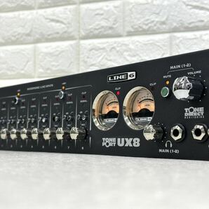 A758◇ LINE6 Toneport UX8 オーディオインターフェイス  通電確認済み【ジャンク】の画像1