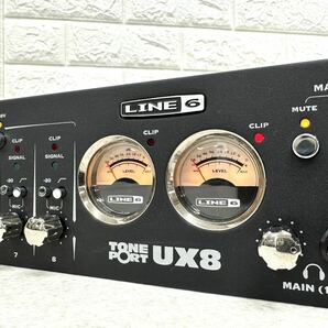 A758◇ LINE6 Toneport UX8 オーディオインターフェイス  通電確認済み【ジャンク】の画像4