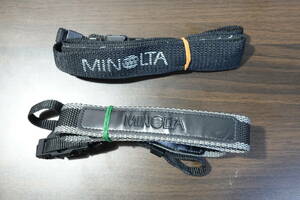 #MINOLTA Minolta strap 2 ps #