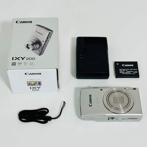 【美品】Canon IXY 200 SL デジカメ 箱 付属品 完備