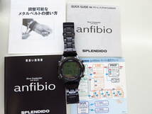 【10ダイブ使用良品】SCUBAPRO anfibioダイブコンピュータ_画像3