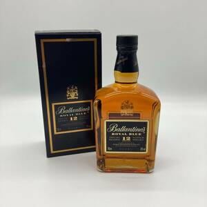 【未開栓】Ballantine's バランタイン ROYAL BLUE 12年 ウイスキー 700ml 43% ※20歳未満の方の入札は固くお断りしています。