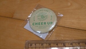 【新品未開封】缶バッヂ おしゃれ CHEER UP