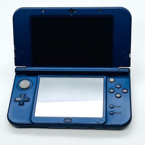 Yahoo!オークション -「newニンテンドー3ds ll メタリックブルー」の 