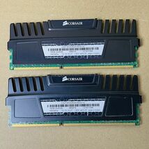 合計16GB 8GB 2枚 CORSAIR VENGEANCE DDR4-1600 PC4-12800 1.5V CMZ16GX3M2A1600C10 デスクトップ PC メモリ_画像2