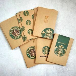 平袋 Starbucks - kraft Sサイズ * 30PCS