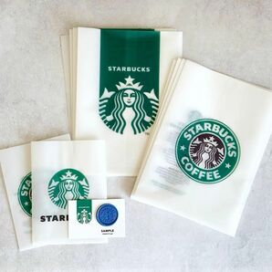 平袋 Starbucks * 10PCS + 3