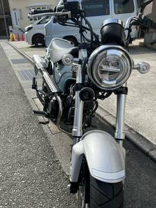 ☆福岡発☆HONDA DAXホンダダックス125☆走行79Km美車☆多少カスタムあり☆即決特典あり☆