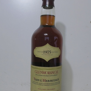 【古酒・高評価】グレンモーレンジ（Glenmorangie）1975y-2003y・ テイン エルミタージュ（Tain l'Hermitage）の画像1