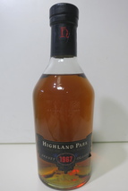 【60年代蒸留・高評価】ハイランドパーク（Highland Park）1967y-1991y ★_画像2