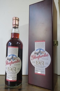 【60年代蒸留・高評価・Cask No.1318】グレンファークラス（Glenfarclas）1961y-2006y ★