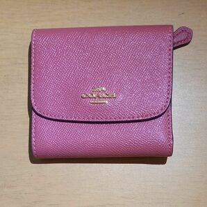 COACH コーチ 三つ折り財布