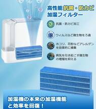 HV-FY5 フィルター 加湿フィルター 加熱気化フィルター 加熱気化式加湿器用 フィルター 【2枚入り】 加湿器用フィルター 互換品_画像4