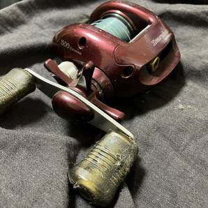 SHIMANO SCORPION 1500 中古品 ジャンク ベイトリール バス釣りの画像1