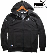 新品 日本サイズ 2XL 定価2.4万▼ PUMA BMW Motorsports 上下 スエット パーカー パンツ セットアップ ジャージ ジャケット 黒 3L XXL_画像9