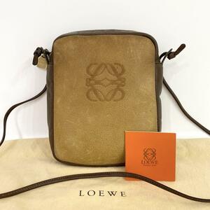 《大特価！》 LOEWE ロエベ ショルダーバッグ アナグラム レザー 11549