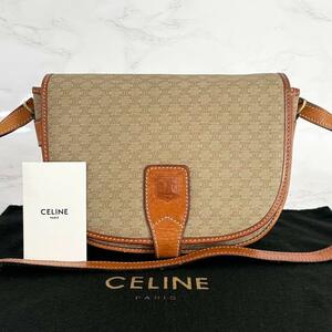 《大特価！》 セリーヌ CELINE ショルダーバッグ マカダム トリオンフ レザー 0776754