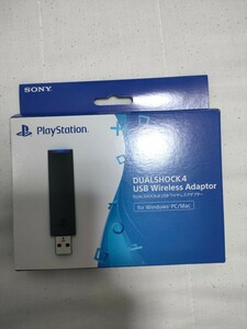 PS4 Dualshock4 USBワイヤレスアダプターSONY