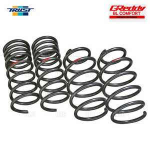 TRUST トラスト GReddy BLコンフォート ダウンスプリング ウィッシュ ZNE10G/ANE10G 1ZZ-FE 03/1～09/4 (TYG059/14011359