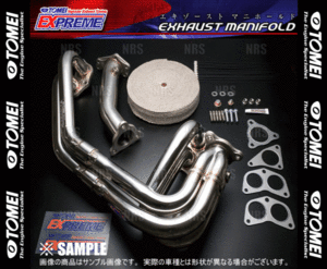 TOMEI 東名パワード EXPREME エキゾーストマニホールド (非等長タイプ) フォレスター SF5/SG5/SG9/SH5/SH9 EJ205/EJ255 (193082