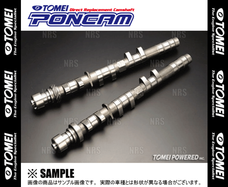 TOMEI 東名パワード PONCAM ポンカム (IN/EXセット) インプレッサ WRX STI/インプレッサ スポーツワゴン GDA/GDB/GGB EJ205/EJ207 (143060