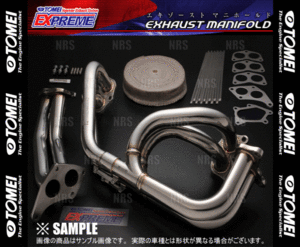 TOMEI 東名パワード EXPREME エキゾーストマニホールド (等長タイプ) フォレスター SF5/SG5/SG9/SH5/SH9 EJ205/EJ255 (193105