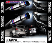 TOMEI 東名パワード EXPREME Ti エクスプリームTi チタンマフラー インプレッサ STI GRB/GRF EJ20/EJ25 (440015_画像2