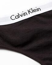 CALVIN KLEIN カルバンクライン ロゴ ソング Tバック ショーツ US-XS(日本サイズS) 送料無料_画像8