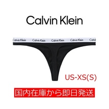 CALVIN KLEIN カルバンクライン ロゴ ソング Tバック ショーツ US-XS(日本サイズS) 送料無料_画像1