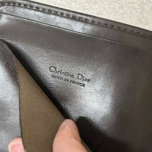 Christian Dior クラッチバッグ 札入れ長財布付きの画像10