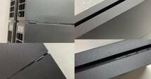 A7947-25 SONY PlayStation4 PS4 CUH-1200A 500GB ジェット・ブラック 【本体のみ】_画像7