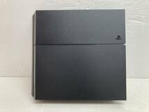 A7947-25 SONY PlayStation4 PS4 CUH-1200A 500GB ジェット・ブラック 【本体のみ】_画像1