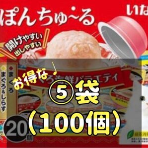 贅沢ぽんちゅ～る まぐろ海鮮バラエティ(35g*20個入)⑤袋set