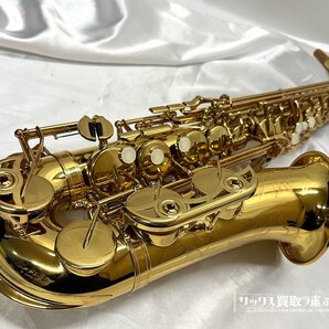 (試奏テスト済み)ヤマハ YAS-62 中古 アルトサックス G1ネック 調整済み 美品 シリアルNo.C618××の画像10