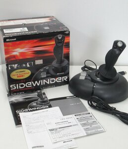 C648◆未使用品 Microsoft SideWinder Precision2 マイクロソフト サイドワインダー フォースフィードバック2 PCゲーム ゲーム