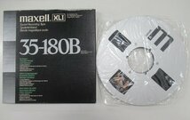 C793◆maxell UD 35-180PR/35-180B XLⅠ/XLⅡ35-180 マクセルまとめて4点 オープンリールテープ メタルリール オーディオ用_画像2