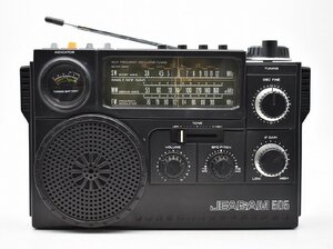 竜B780◆通電可 三菱 JEAGAM 505 ジーガム JP-505 FM/MW/SW 3バンドラジオ BCLラジオ 昭和レトロ アンティーク