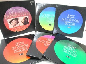 C616◆LPレコード BOX ゲオルグ・ショルティ GEORG SOLTI ワーグナー 「ニーベルングの指環」(RING-1) 22枚組 クラシック