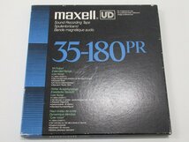 C793◆maxell UD 35-180PR/35-180B XLⅠ/XLⅡ35-180 マクセルまとめて4点 オープンリールテープ メタルリール オーディオ用_画像4