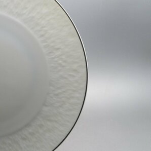 沖50◆RAYNAUD LIMOGES レイノー リモージュ プレート 27.5cm×2枚 食器 皿 大皿 洋食器 プレート ホワイト 白の画像8