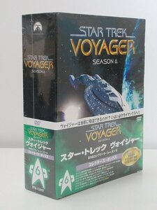 C684◆未開封 DVD スター・トレック ヴォイジャー DVDコンプリート・シーズン6 コレクターズ・ボックス