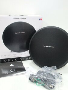 C661◆未使用 Harman/Kardon ハーマンカードン ONYX STUDIO Bluetoothスピーカー 響機材 音響機器 オーディオ機器