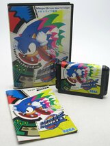 C658◆セガ SEGA メガドライブ専用 ソフト Mega Drive ソニックスピンボール SONIC SPINBALL ゲーム_画像1