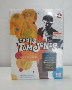 C782◆未開封 輸入盤 This Is Tom Jones 'Rock N Roll Legends'トムジョーンズ FIRST TIME ON DVD 洋楽 音楽