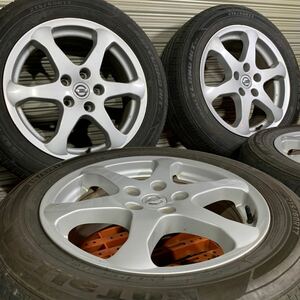 NISSAN ニッサン純正 17インチ アルミホイール 4本セット ロターラ ラジアルタイヤ ENJOYLAND H/T 215/60R17 エクストレイル エルグランド