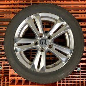 HONDA ホンダ純正 16インチ アルミホイール 4本セット ラジアルタイヤ 195/55R16 PCD114.3 5H インセット45 CR-Z(ZF2 ZF1)の画像5