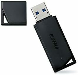 バッファロー USBメモリ 16GB USB3.2(Gen1)/3.1(Gen 1)/3.0/2.0 充実サポート RUF3-K1