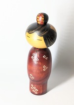 118 卯三郎　日本人形　こけし　民芸　創作こけし　kokeshi_画像10